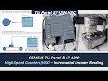 SC06a Read Incremental Encoder Via Siemens PLC S7 1200 HSC High Speed Counter