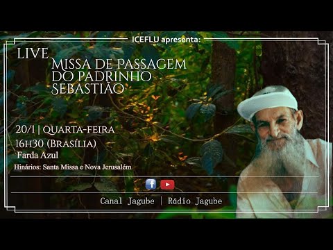 Live  - Santa Missa São Sebastião 2021 - Mapiá