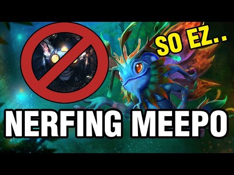 NERFING MEEPO - Ah Jit Plays Puck - Dota 2