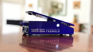 Video thumbnail for Ernie Ball: Expression Tremolo by Brett Kingman