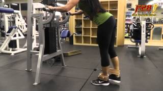 The Glute Series: Top 10 Exercises #8 "Cable Kick Back"