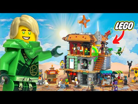HUGE LEGO Ninjago Crossroads BUILD...