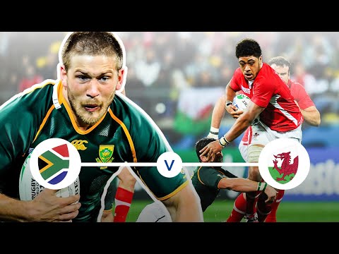 Classic Highlights: South Africa beat Wales by a SINGLE POINT!