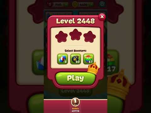 Toon Blast Level 2448