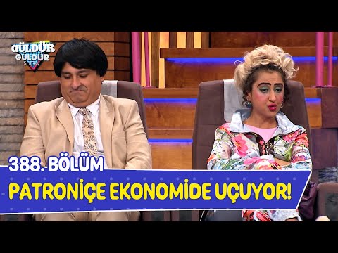 Patroniçe Ekonomide Uçuyor - 388. Bölüm (Güldür Güldür Show)