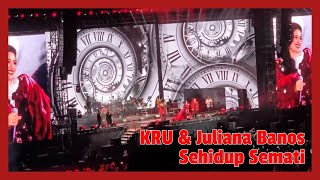 Download lagu KRU & Juliana Banos - Sehidup Semati mp3