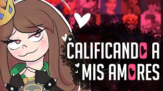 💖LA TIER LIST DE HUSBANDOS (Según Cuki)💖