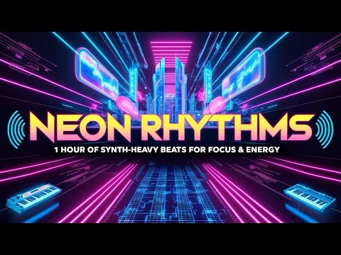 Neon Rhythms | 1 Hour of Synth-Heavy Beats for Focus & Energy