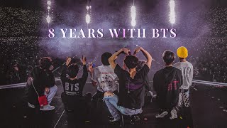 8 years with bts