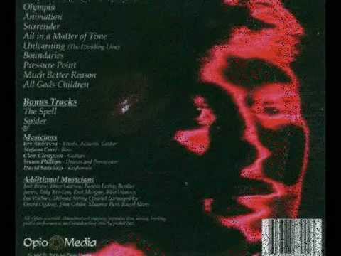 All In A Matter Of Time cover