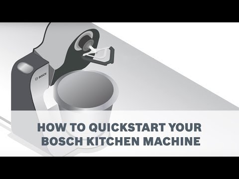 Virtuvinis kombainas Bosch MUM9A66R00 video