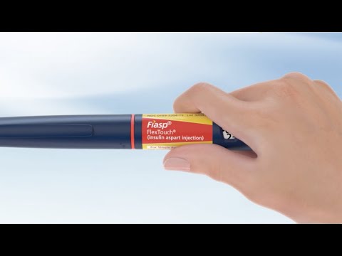 Fiasp® FlexTouch® (insulin aspart injection) 100 U/mL: How to Use