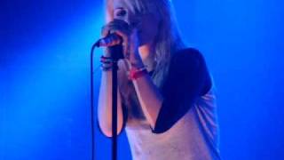 Paramore Conspiracy Live  Sep. 29th 2009