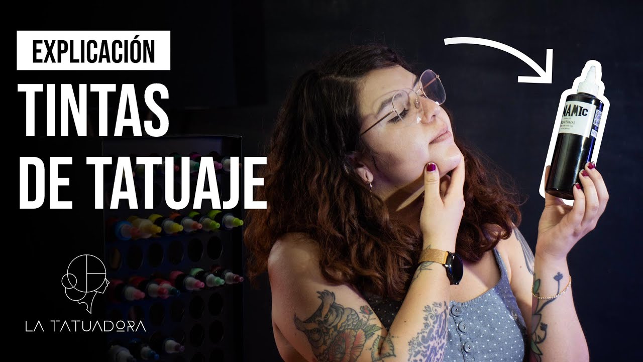 🩸 Tintas para tatuar | ¿Qué son y cuáles son mejores