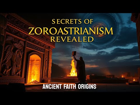 Secrets of Zoroastrianism REVEALED – The Ancient Faith That Shaped All Religions