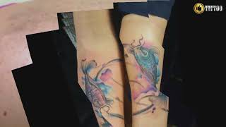 Best Pisces Tattoo Design Idea