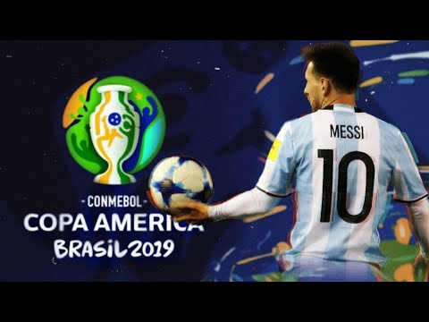 (Copa América Brasil 2019) Vibra Continente •Football Skills & Goals•