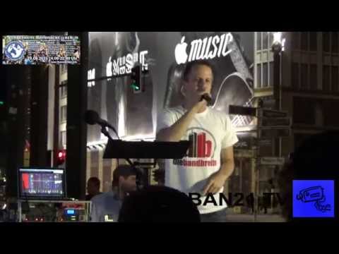 3. Bundesweite Mahnwache Berlin 29.08.2015 - Die Bandbreite (Live)