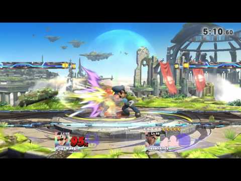 Laf. Sm4sh @ SnB 3 (amiibo) - Rug-Weegi (Andrew) vs. thesehands (CrashLopez)