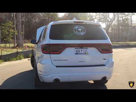 Dodge Durango R/T with a Gibson Exhaust