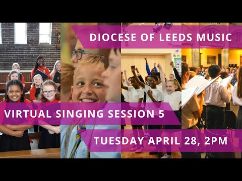 Virtual Singing Session 5 - with Lucy H