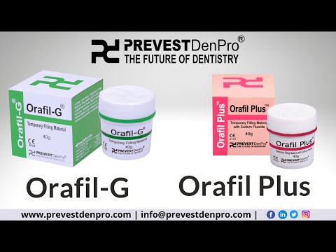 Orafil Plus, Орафил плюс, временный пломбировочный материал с фторидом натрия, дентин паста - фото 1 - id-p2776217620