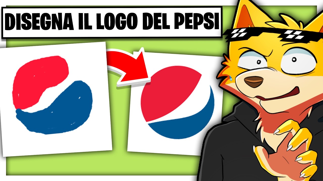 DISEGNARE LOGHI FAMOSI A MEMORIA È STATA UNA PESSIMA IDEA... (Faccio Cacare)