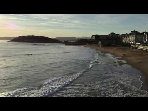 A view from Spanish beach