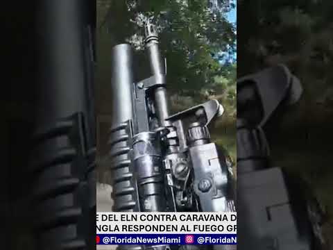 Ataque del ELN a la policía colombiana
