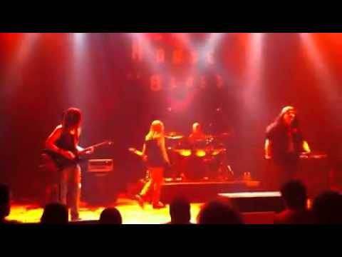 Intro + Unearthed (House Of Blues Myrtle Beach, SC) 4-7-13