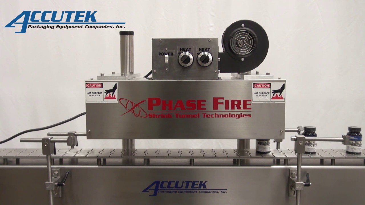 Recirculating Heat Shrink Tunnel Oven - 2020 G Series Heat Tunnels - Accutek Packaging Equipment