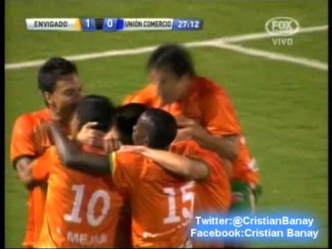 Envigado 2 Union Comercio 0 Copa Sudamericana 2012 Los goles (15/8/2012)