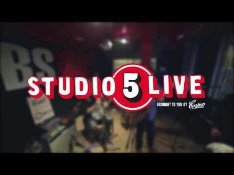 PBS 106.7FM's Studio 5 Live - Dave Garnham & The Reasons To Live