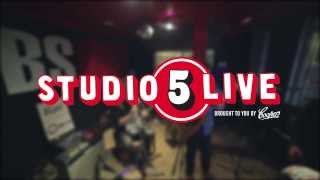 PBS 106.7FM's Studio 5 Live - Dave Garnham & The Reasons To Live