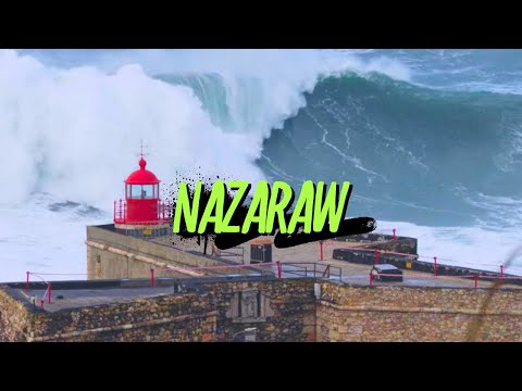 Hermínia Storm: The Day Nazaré Became a Battleground | Raw footage