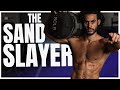 3 Core Exercises with a SAND BAG for Full Body Strength & Conditioning