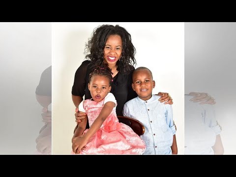 Njeri Kaberere speaks about her experiences as a young widow