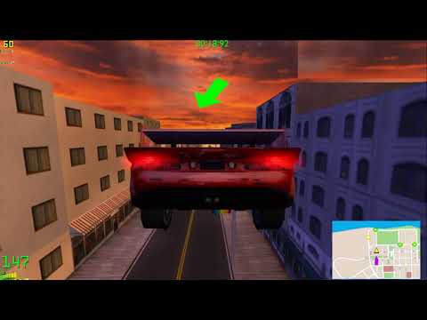 SF Checkpoint: Park & Ride: Default race settings [Former WR] 45sec330ms