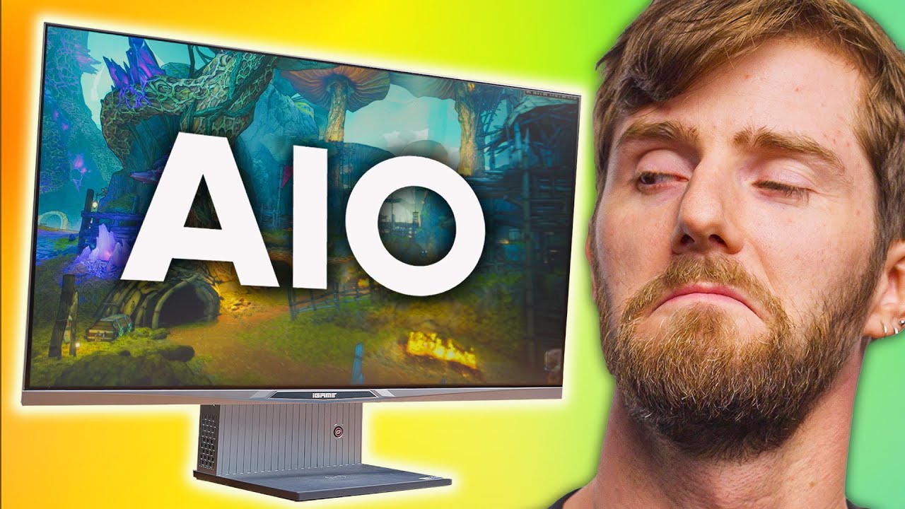 Justify Your Existence. I'll Wait. - Colorful iGame AIO