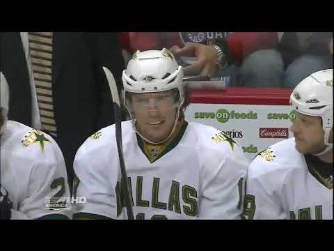 NHL  Feb.19/2011    Dallas Stars - Vancouver Canucks