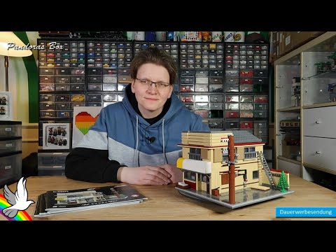 Spezial: Review - CaDA C61031W - Initial D Fujiwara's Tofu Shop - Tolles Design mit Stickertapeten