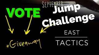 GIVEAWAY - Vote in the September RC jump challenge! Channel update, What’s upcoming?