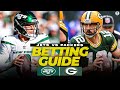 Jets at Packers Betting Preview: FREE expert picks, props [NFL Week 6] | CBS Sports HQ