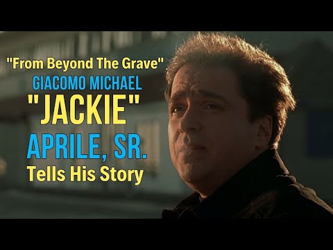 Jackie Aprile Sr. Tells His Sopranos Story-Fiction