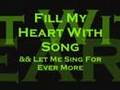 Leon Jackson - Fly me to the moon (Lyrics)