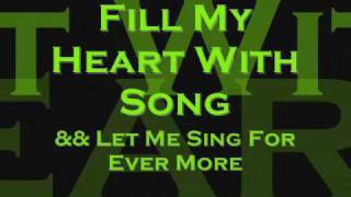 Leon Jackson - Fly me to the moon (Lyrics)