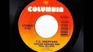 T.G. Sheppard - Fooled Around And Fell In Love