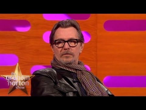 Gary Oldman's Call Of Duty Battle Cry - The Graham Norton Show
