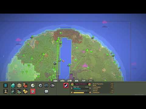 World Box: Violent idiots vs. Peaceful Genius'. Who wins? - YouTube