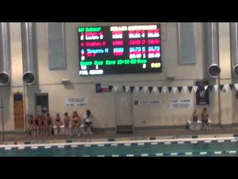 TCAT 13 14 boys 50 m Freestyle
